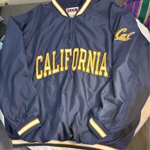 Vintage UC Berkeley pullover jacket from Team Edition Apparel, size medium, EUC